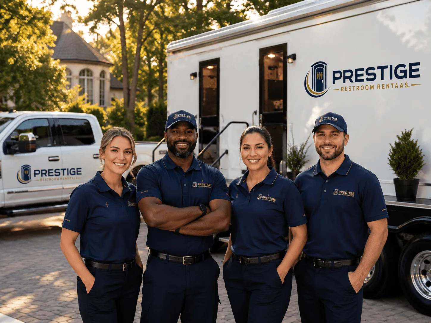 Trusted Luxury Portable Restrooms company in Farwell, MN
