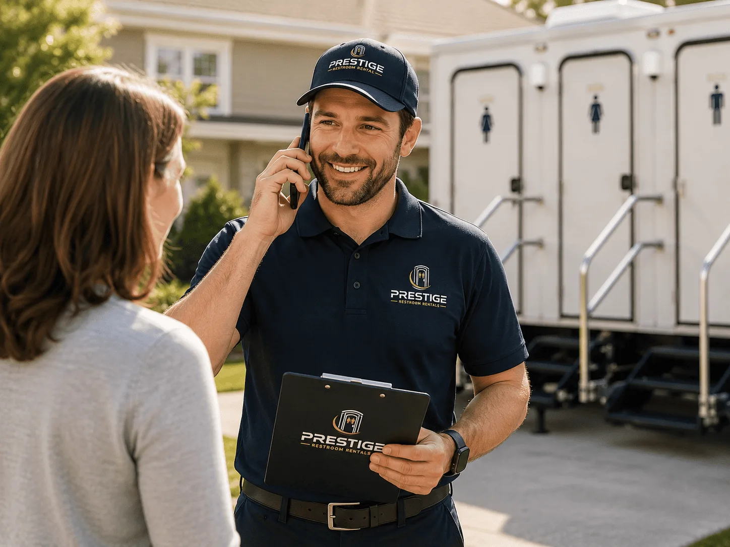 Luxury Portable Restrooms FAQs in Farwell, MN
